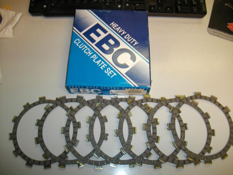 New ebc heavy duty clutch plate set yamaha 350 400 wolverine big bear tt xt rz