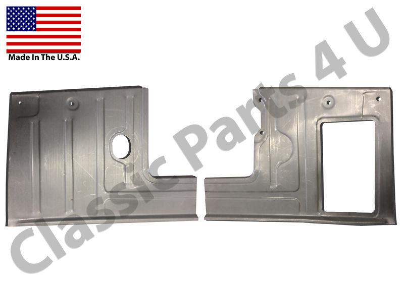 Front floor pans  ford truck 1953-56 f-100  new pair!  free shipping!!