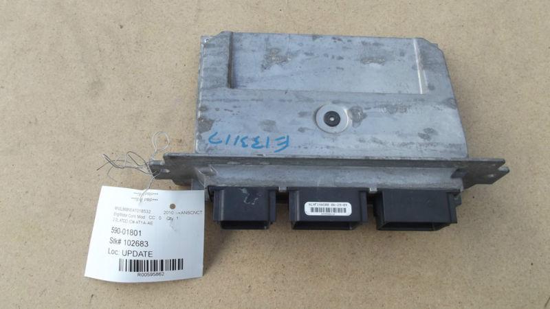 2010 ford transit 2.0l   /ecm / ecu electronic engine control module unit