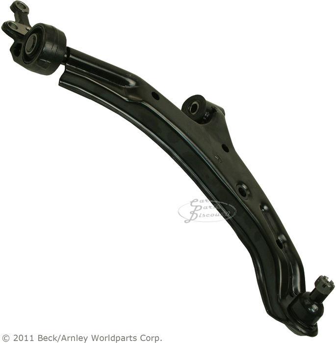 Beck arnley suspension control arm and ball joint assembly