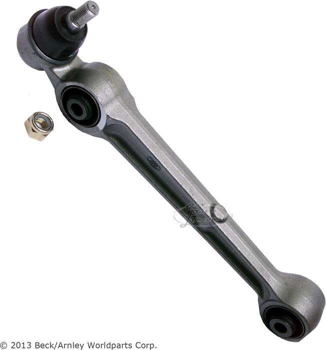 Beck arnley suspension control arm and ball joint assembly