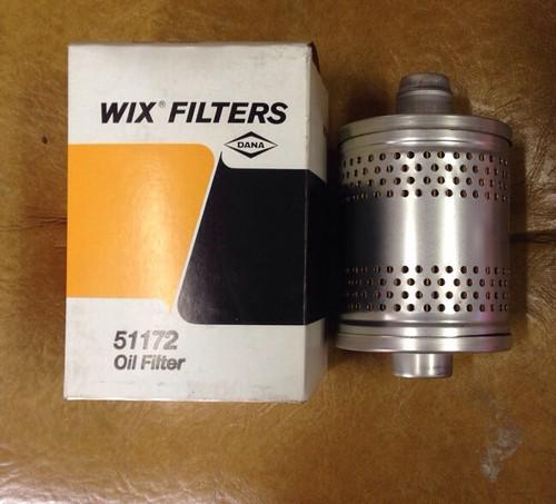 Wix oil filter 51172