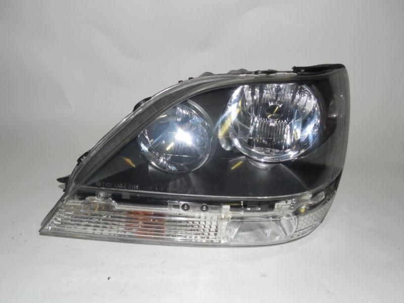 99 00 01 02 03 lexus rx300 left halogen headlight nice!