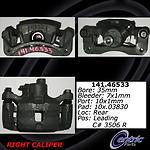 Centric parts 142.46533 rear right rebuilt caliper with pad