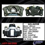 Centric parts 141.44558 rear left rebuilt caliper with hardware