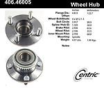 Centric parts 406.46005e rear hub assembly