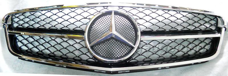 Mercedes w204 07-on sedan/estate/coupe grill amg c63 style c230 c280 c300 c350 