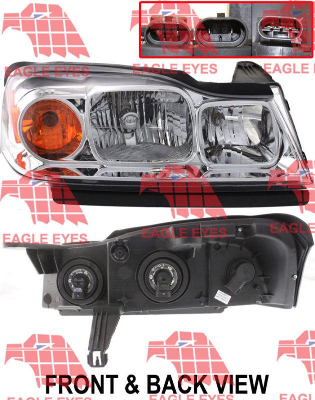 Saturn vue 06-07 head lamp rh, assembly