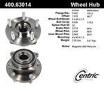 Centric parts 400.63014 front hub assembly