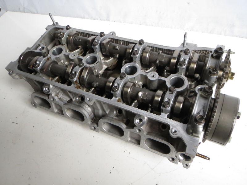 02 06 toyota camry le 2.4 4cyl camshaft engine motor cylinder head