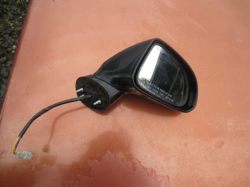 00-03 honda s2000 ap1 right rh passenger's door power mirror black