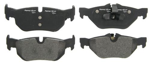 Perfect stop ps1267m brake pad or shoe, rear-perfect stop brake pad