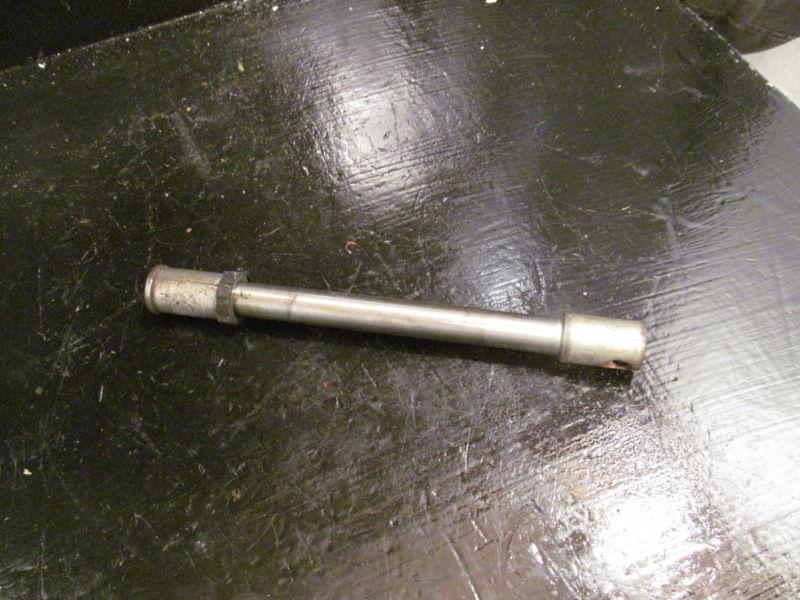 Honda cb350f 350 four 1974 front axle