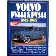 Volvo pv444 and pv544, 1945-65 (brooklands books road tests series) (paperback) 