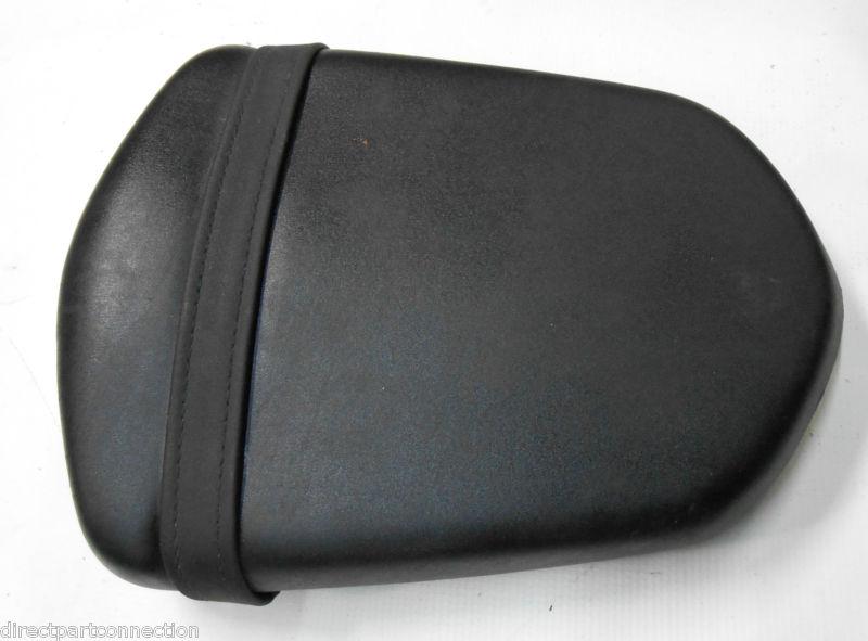 Suzuki gsxr gsx 600 750 rear passenger seat pillion black oem 2006-2007