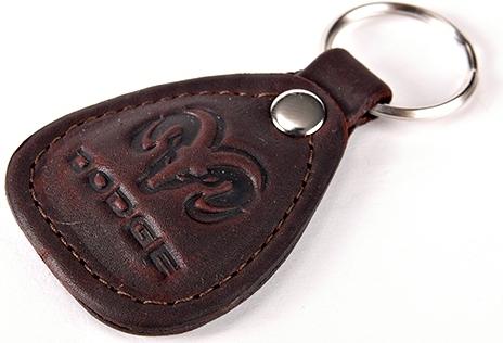 New all brand car leather keychain keyring #11