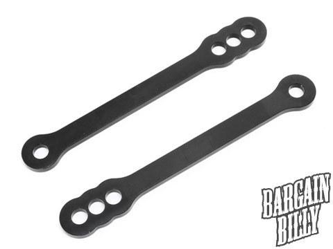 Yamaha yzf-600 black lowering links (1997-2007)