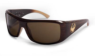 Dragon calaca sunglasses mocha stripew/bronze lens 720-1762