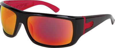 Dragon vantage sunglasses jet red w/red ion lens 720-2061