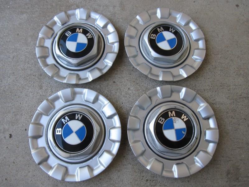 4 factory oem 95-03 bmw bbs 525i 530i 535i 540i center caps 09.24.187/23.422