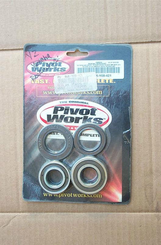 *new* pivot works rear wheel bearings yz wr 125 250 250f 400f 426 450f 1999-2008