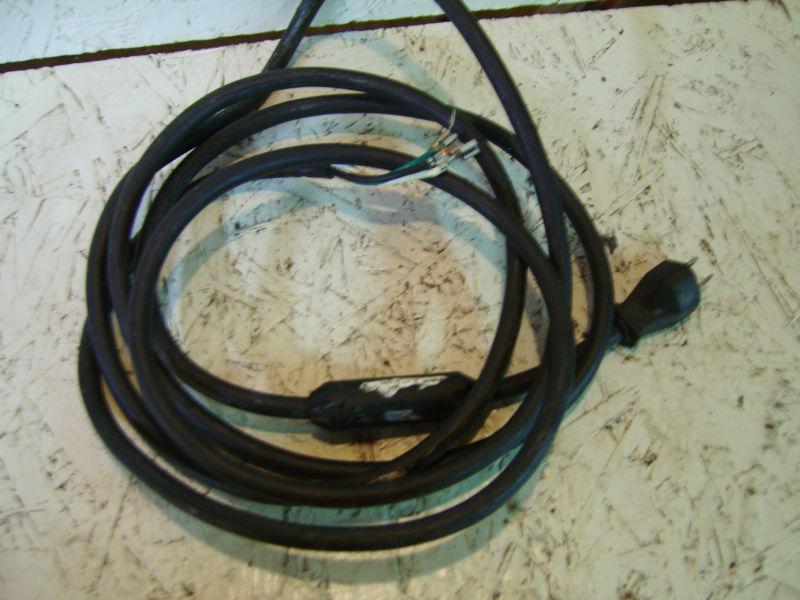 Ridgid air compressor of45150 oem power cord electrical please read 