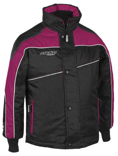 Choko 400 junior snowmobile jacket berry 6