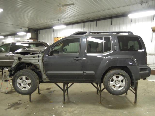 2005 nissan xterra outer tail light lamp left