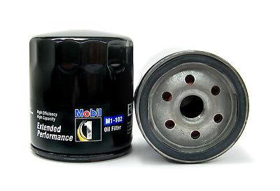 Mobil m1-102 oil filter high efficiency high capacity extended performanc