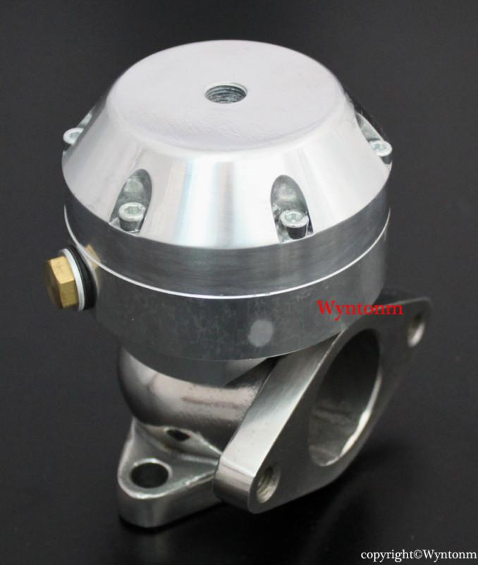 38mm turbo stainless steel mini wastegate 4 psi silver