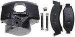 Raybestos rc7019 front right rebuilt caliper with pad