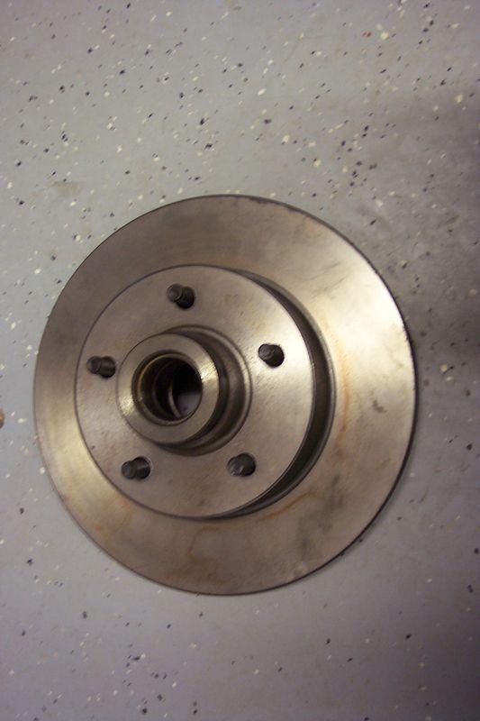 1973 ford mercury t-bird disc brake rotor