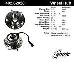 Centric parts 402.62020e brake hub