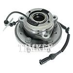 Timken ha590025 front hub assembly