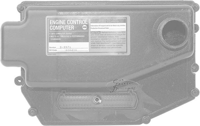 Cardone engine control module