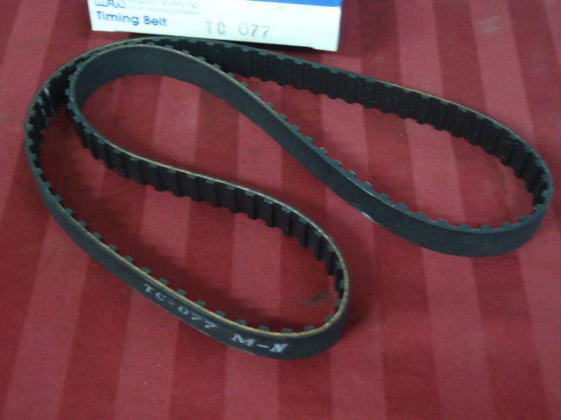 1982-88 nissan/datsun e15 nos timing belt--mcquay norris #tc77