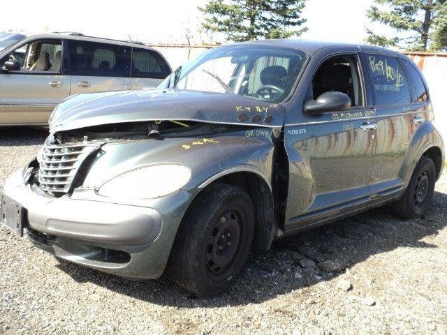 01 02 03 04 05 pt cruiser temperature control w/ac