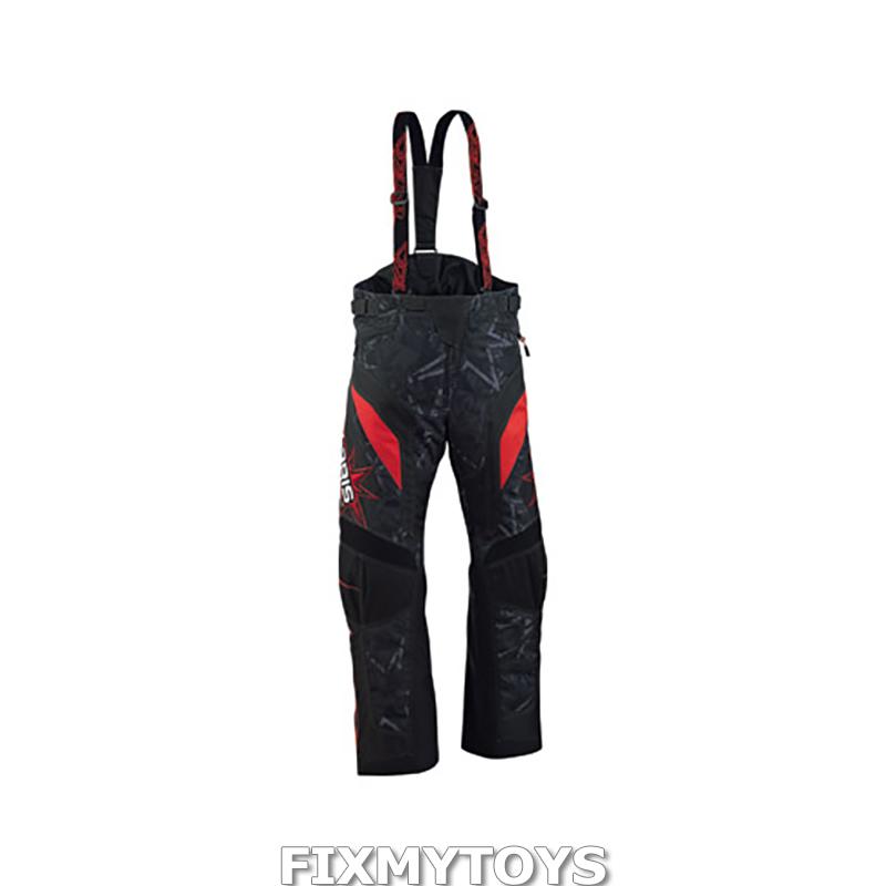 Oem polaris fxr race crew waterproof snowmobile bibs pants s-3xl