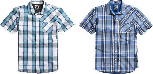 Fox racing kids boys denton woven shirt 2013