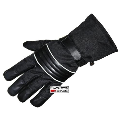 New s12 biker motorcycle men leather cordura gloves xxl