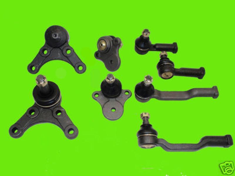 4 ball joints 4 tie rod ends mazda b2000 b2200 pu 81-84