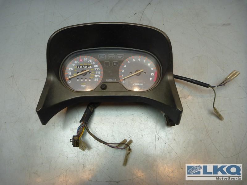 1992 yamaha xj600s seca ll speedometer at lkq motorsports