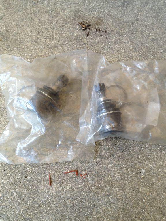 Civic del sol ball joints