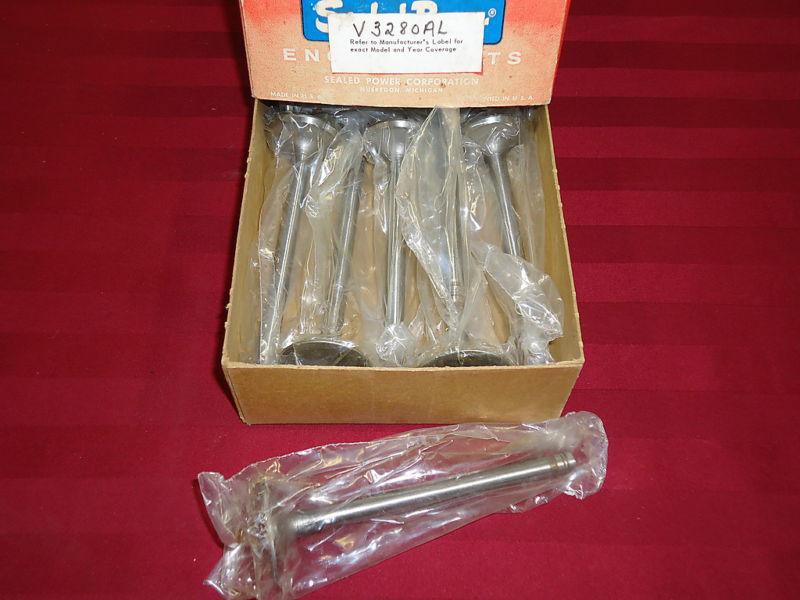  1961-63 oldsmobile federal mogul intake valves