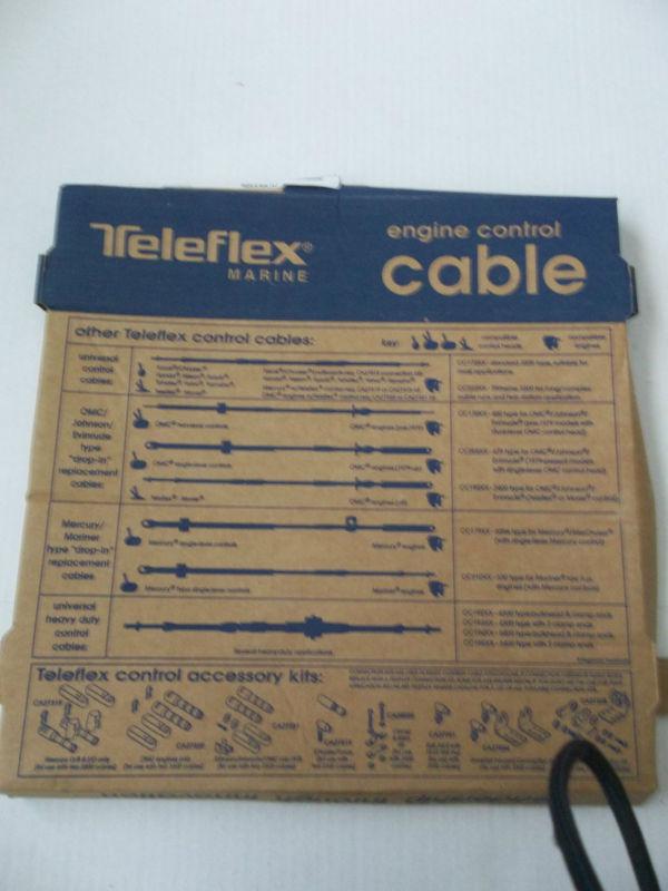 Teleflex marine teleflex extreme sae/mercury control cable (6 - feet)