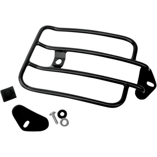 Purchase Motherwell Black Solo Fender Luggage Rack for 2004-2013 Harley ...