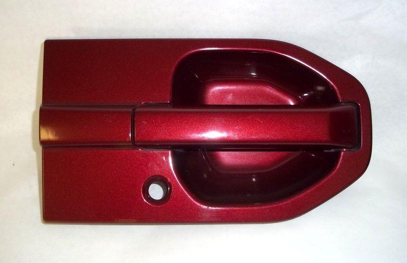 2003 - 2006 honda element right front passenger exterior door handle, oem