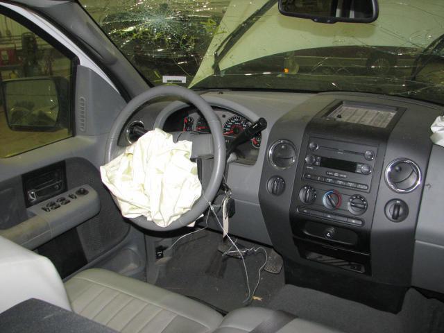 2008 ford f150 pickup 41284 miles steering column 1728369