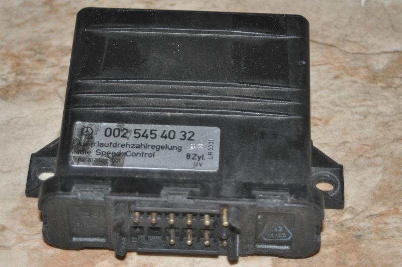 Mercedes vdo idle control relay 0025454032 / w126 r107sl '79-'85 380/500 