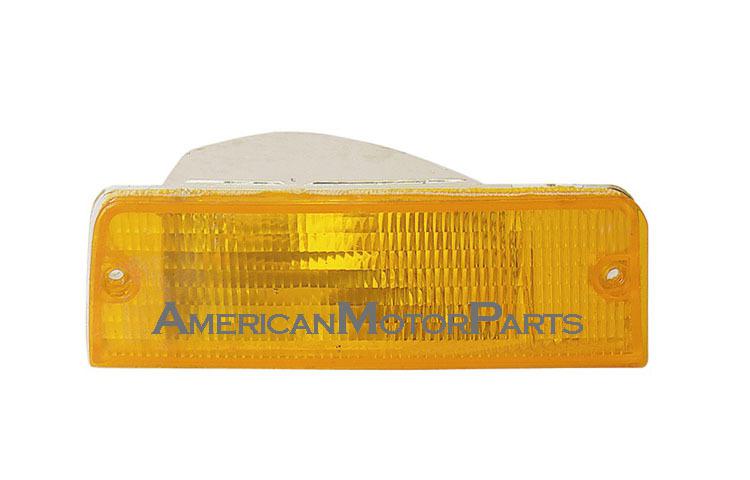 Passenger side replacement bumper park turn signal light dodge plymouth 4399808